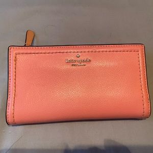 Kate Spade Large Pink Wallet